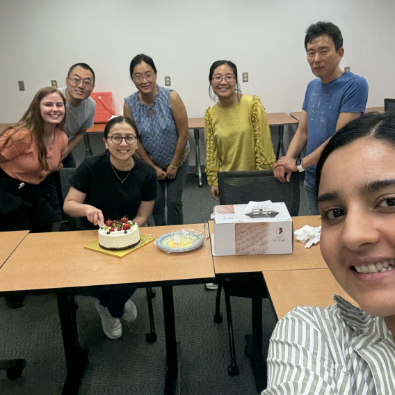 Team member birthday