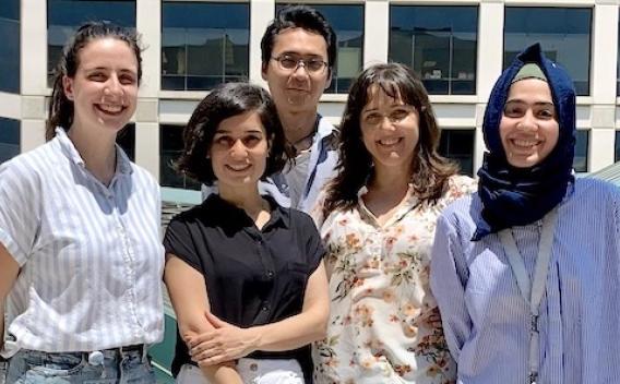 Saelices Lab members