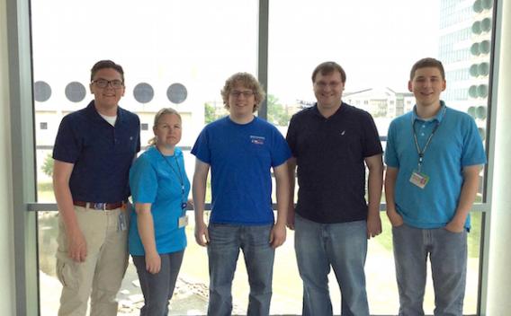 The Hendrixson Lab team
