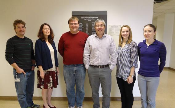 Greenberg lab members