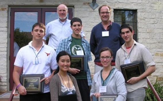 2009 Biophysics Winners