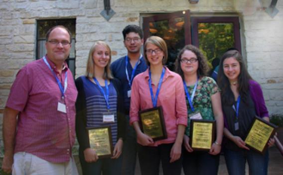 2012 Biophysics Winners