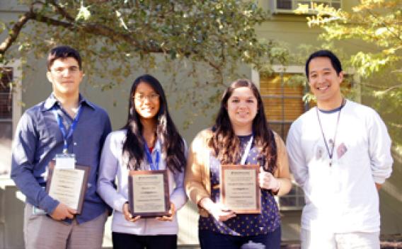 2013 Biochemistry Winners