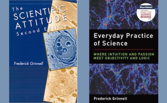 Two magazine covers- The Scientific Attitude and Everyday Practice of Science