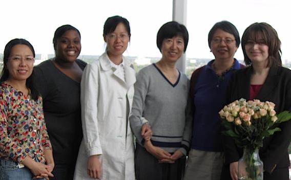 Helen Yin Lab Members