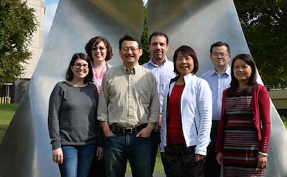 The Kim Research lab team