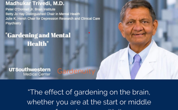 Dr. Trivedi interview with Gardenuity