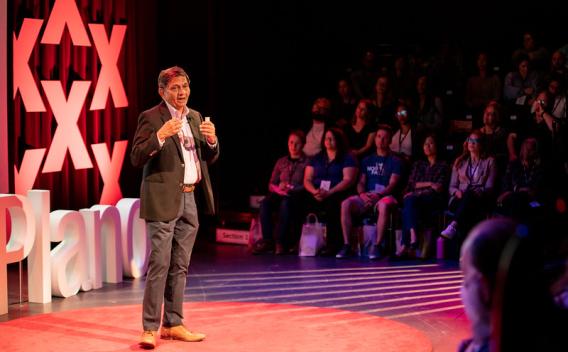 Dr. Trivedi TEDxPlano talk