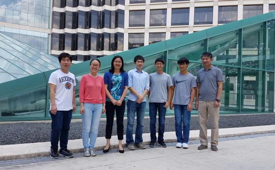 the Jiang Wu Lab team