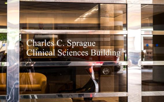 Charles C. Sprague Clinical Sciences Building