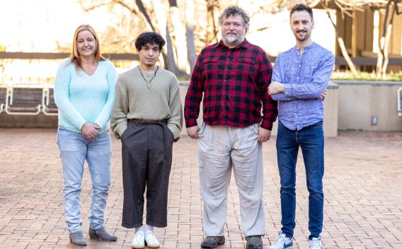 Mitsche Lab team