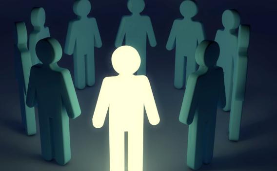People icons in a circle