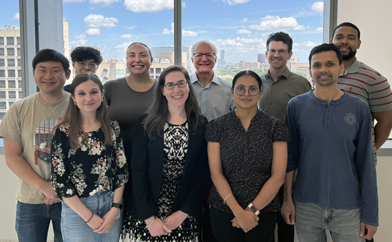 Dauer lab group photo 2025