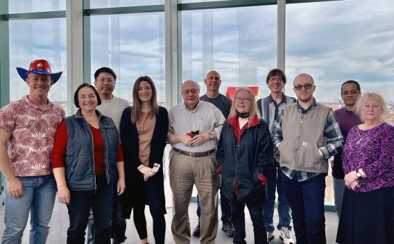 Members of the Cobb laboratory