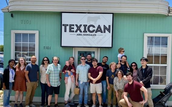 Roberts Lab group image