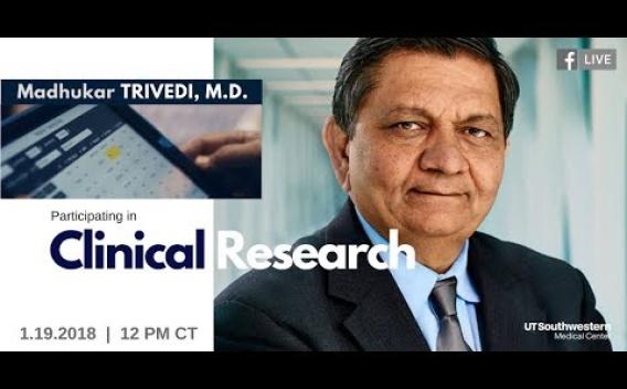 Dr. Trivedi's Clinical Research interview