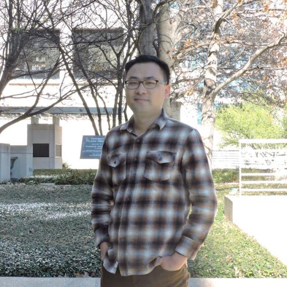 Zhipeng Huang, Ph.D. (Post-doctoral fellow)
