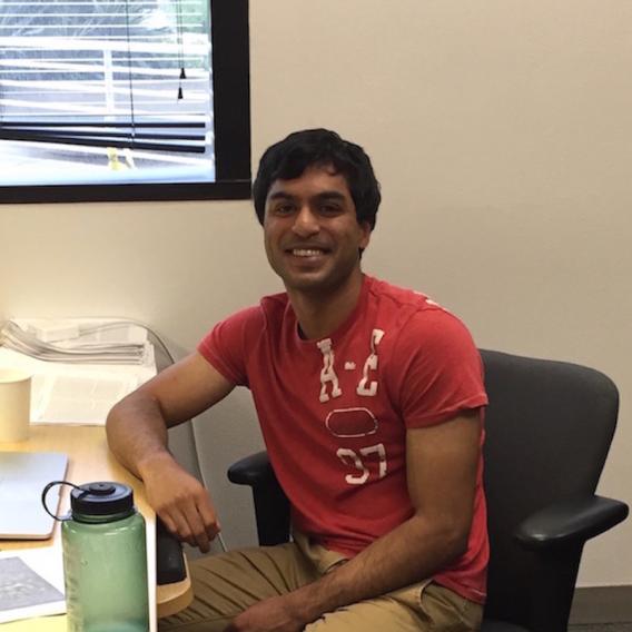 Vamsi Daliparthi, Ph.D.