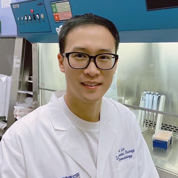 Yumeng (Alan) Zhang, Ph.D., post-doctoral fellow