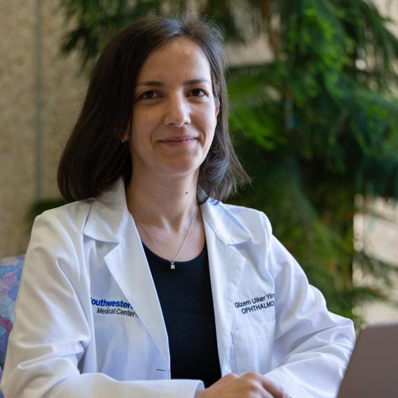 Headshot of Gizem Ulker Yilmazer, M.D., a member of the Ufret-Vincenty lab.