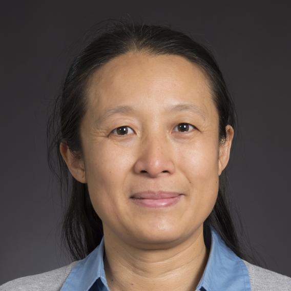 Headshot of Jie Han, M.S.