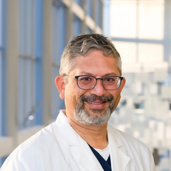 Headshot of Dr. Vas