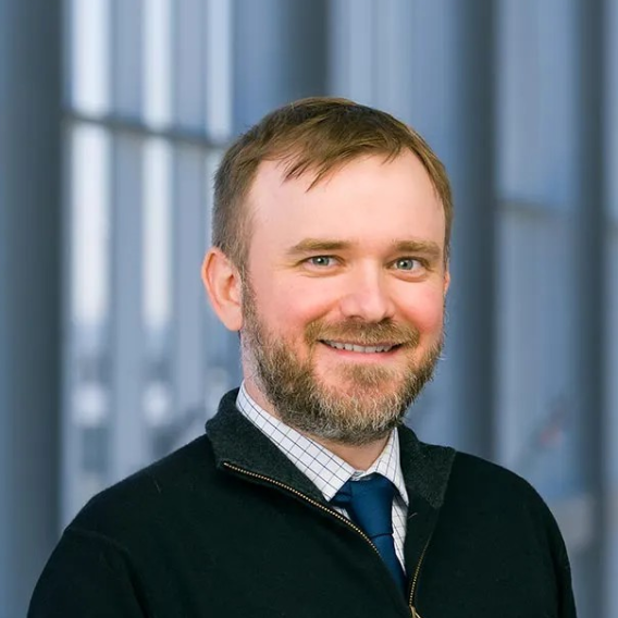 Headshot of Dr. Dykema