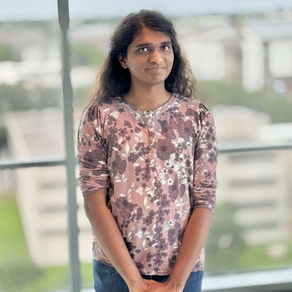 Ashley Vazhavilla, BS
