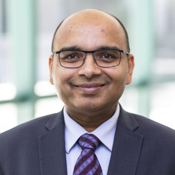 Dr. Jha's Headshot