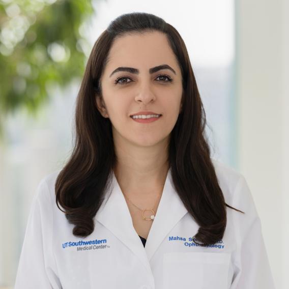 Headshot of Mahsa Sorouri, Ph.D.