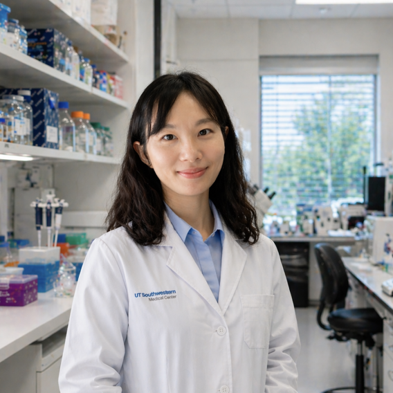 Headshot of Shina Li