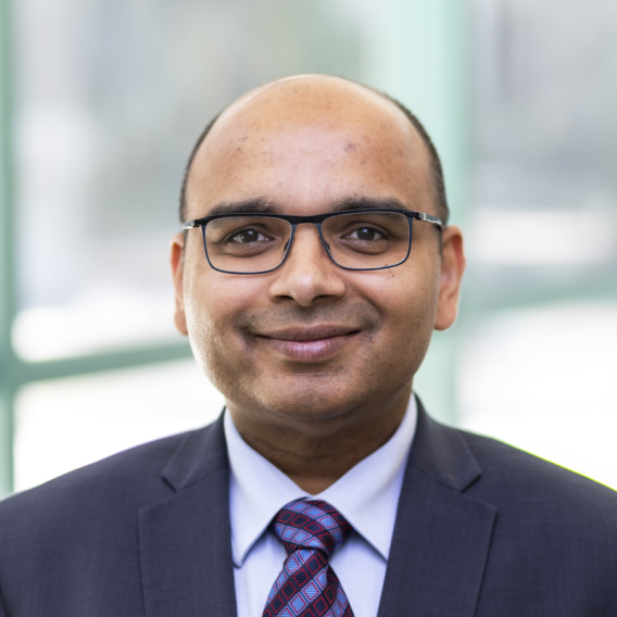 Headshot of Manish Jha