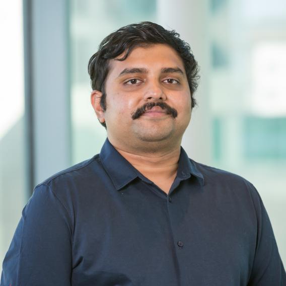 Headshot of Hari Shankar Sunil, Ph.D.