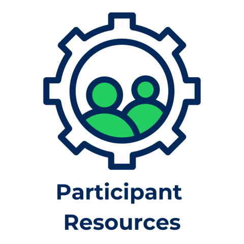 Participant Resources page