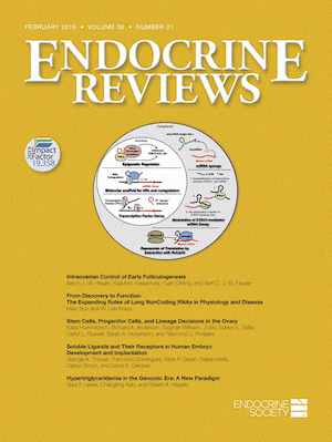 Endocrine Reviews cover