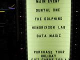 Hendrixson Lab Bowling Party Marquee