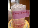 test tube bunch labeled Love Shack