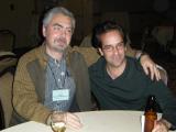 2009 Keystone Meeting - Dr. Mendell with another lab member