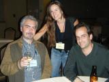 2009 Keystone Meeting - Dr. Mendell with two other lab members