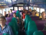 2009 St Kitts microRNA Meeting - group on a bus