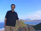 2009 St Kitts microRNA Meeting - Dr. Mendell on top of a mountain