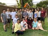 2018 Mendell Lab group photo