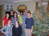 Lab group at Christmas Party