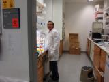 Denish in lab