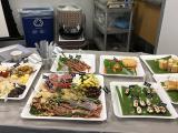 Hema Manjunath Thesis Celebration - spread of foods