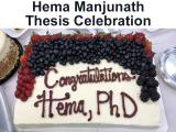 Hema Manjunath Thesis Celebration - cover photo