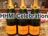 HHMI Celebration - champagne