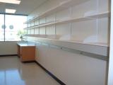 Work area in New Lab