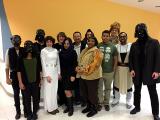 Rogue One - lab members in costumes