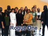 Rogue One - lab members in costumes